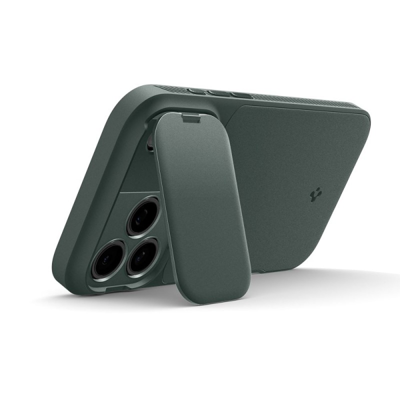 SPIGEN OPTIK ARMOR MAGSAFE iPhone 17 Pro ABYSS GREEN (ACS09954) - 8800283310832-ACS09954