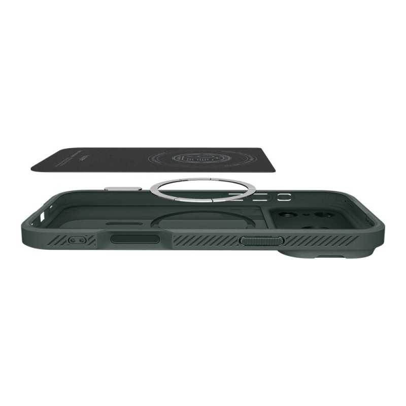 SPIGEN OPTIK ARMOR MAGSAFE iPhone 17 Pro ABYSS GREEN (ACS09954) - 8800283310832-ACS09954
