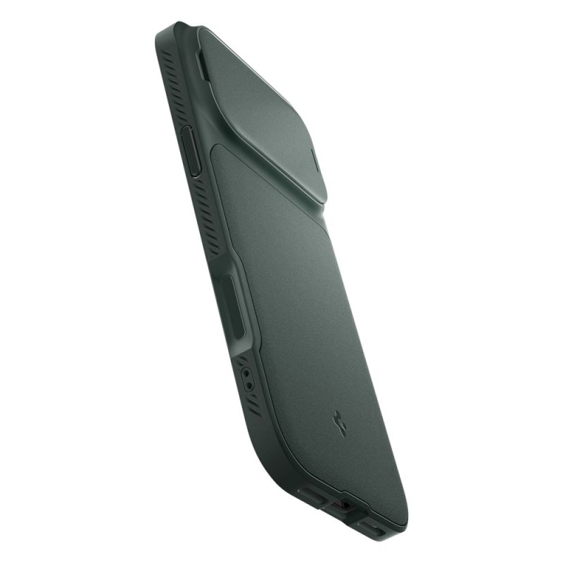 SPIGEN OPTIK ARMOR MAGSAFE iPhone 17 Pro ABYSS GREEN (ACS09954) - 8800283310832-ACS09954