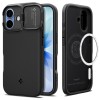 Spigen Optik Armor Mag Magsafe Case за iPhone 17 Black - 8800283311167-ACS09987