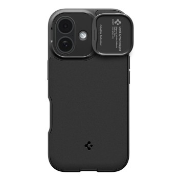 Spigen Optik Armor Mag Magsafe Case за iPhone 17 Black