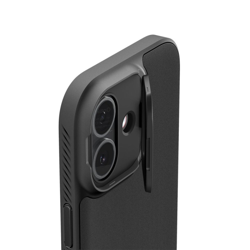Spigen Optik Armor Mag Magsafe Case за iPhone 17 Black - 8800283311167-ACS09987