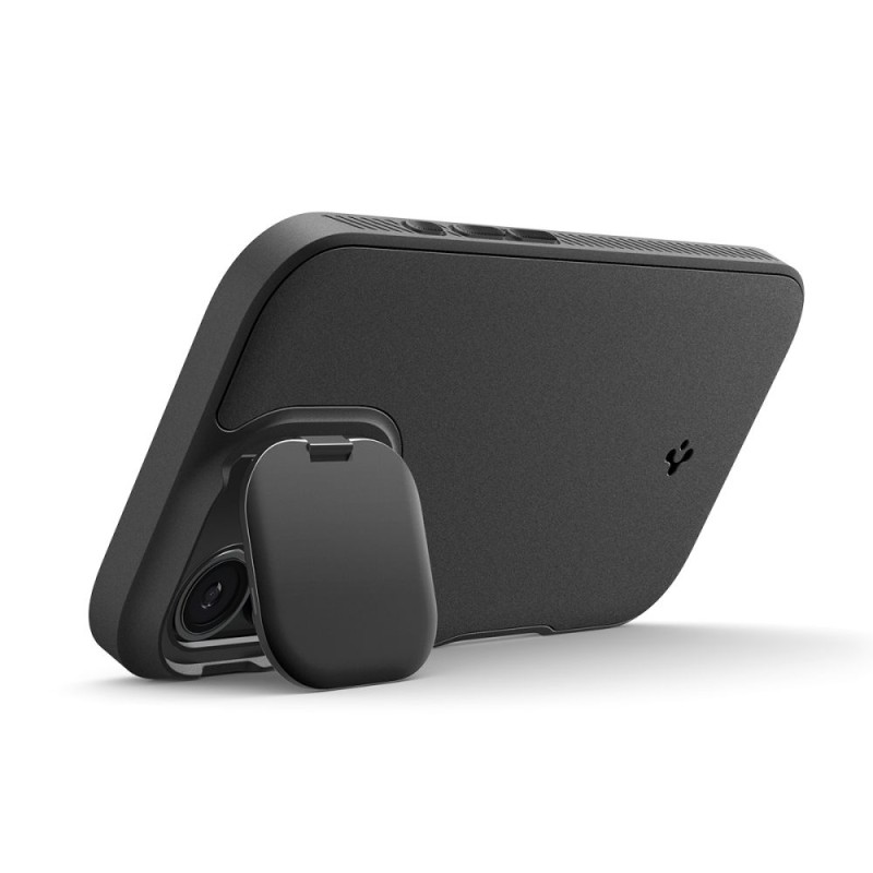 Spigen Optik Armor Mag Magsafe Case за iPhone 17 Black - 8800283311167-ACS09987