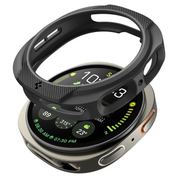 SPIGEN Liquid Air за Samsung Galaxy Watch 8 (40 мм) – матово черно