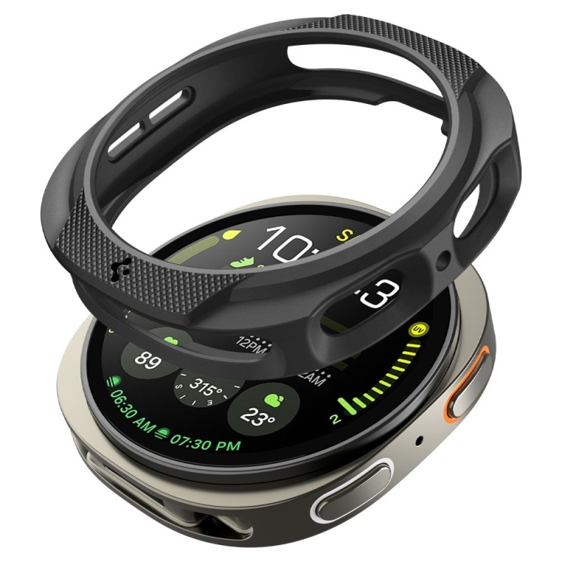 SPIGEN Liquid Air за Samsung Galaxy Watch 8 (40 мм) – матово черно - SPIGEN Liquid Air за Samsung Galaxy Watch 8 (40 мм) – матово черно - 8800283311341-ACS09840