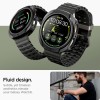 SPIGEN Liquid Air за Samsung Galaxy Watch 8 (40 мм) – матово черно - SPIGEN Liquid Air за Samsung Galaxy Watch 8 (40 мм) – матово черно - 8800283311341-ACS09840