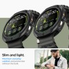 SPIGEN Liquid Air за Samsung Galaxy Watch 8 (40 мм) – матово черно - SPIGEN Liquid Air за Samsung Galaxy Watch 8 (40 мм) – матово черно - 8800283311341-ACS09840