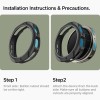 SPIGEN Liquid Air за Samsung Galaxy Watch 8 (40 мм) – матово черно - SPIGEN Liquid Air за Samsung Galaxy Watch 8 (40 мм) – матово черно - 8800283311341-ACS09840