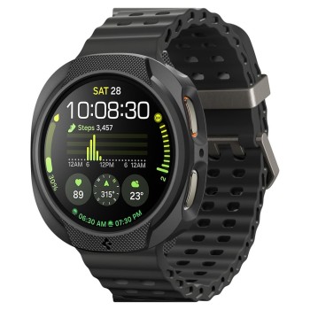 SPIGEN Liquid Air за Samsung Galaxy Watch 8 (40 мм) – матово черно SPIGEN Liquid Air за Samsung Galaxy Watch 8 (40 мм) – матово черно