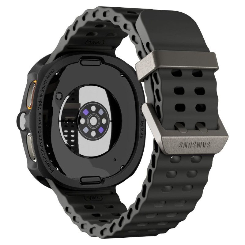 SPIGEN Liquid Air за Samsung Galaxy Watch 8 (40 мм) – матово черно - SPIGEN Liquid Air за Samsung Galaxy Watch 8 (40 мм) – матово черно - 8800283311341-ACS09840