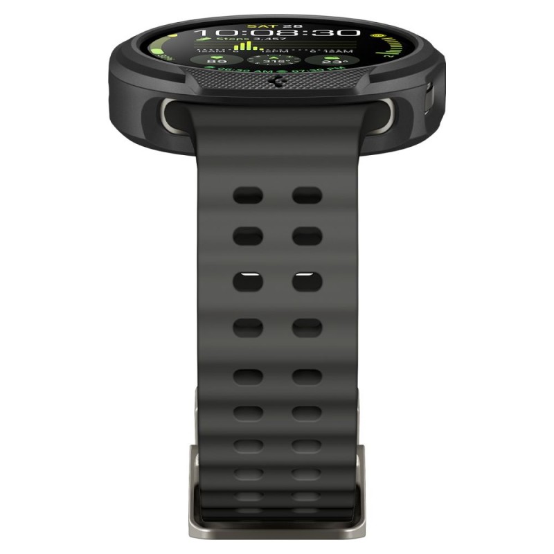 SPIGEN Liquid Air за Samsung Galaxy Watch 8 (40 мм) – матово черно - SPIGEN Liquid Air за Samsung Galaxy Watch 8 (40 мм) – матово черно - 8800283311341-ACS09840