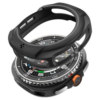 Spigen Liquid Air кейс за Samsung Galaxy Watch 8 Classic (46 mm) – матово черно