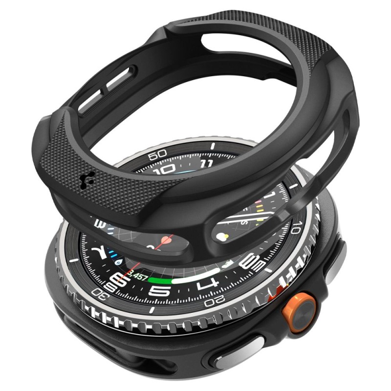 Spigen Liquid Air кейс за Samsung Galaxy Watch 8 Classic (46 mm) – матово черно - 8800283311358-ACS09841