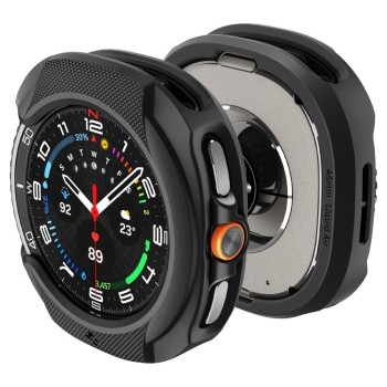 Spigen Liquid Air кейс за Samsung Galaxy Watch 8 Classic (46 mm) – матово черно Spigen Liquid Air кейс за Samsung Galaxy Watch 8 Classic (46 mm) – матово черно