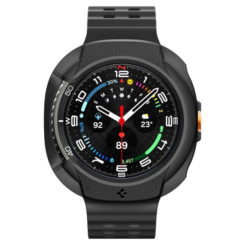 Spigen Liquid Air кейс за Samsung Galaxy Watch 8 Classic (46 mm) – матово черно - 8800283311358-ACS09841