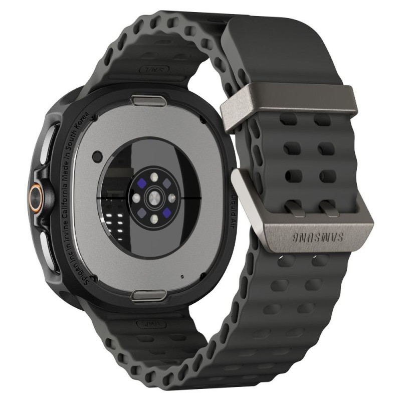 Spigen Liquid Air кейс за Samsung Galaxy Watch 8 Classic (46 mm) – матово черно - 8800283311358-ACS09841