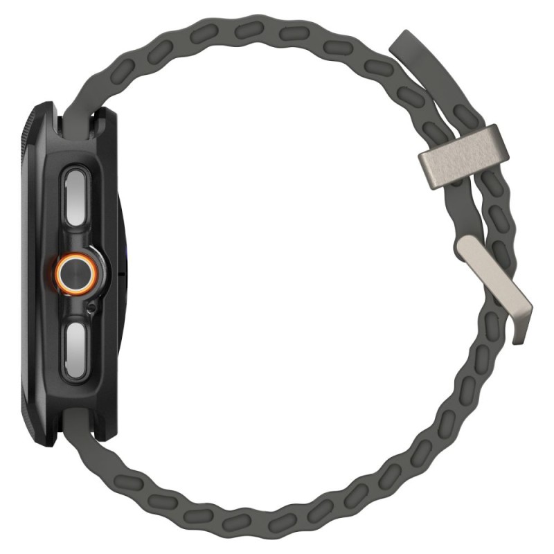 Spigen Liquid Air кейс за Samsung Galaxy Watch 8 Classic (46 mm) – матово черно - 8800283311358-ACS09841