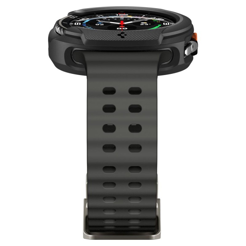 Spigen Liquid Air кейс за Samsung Galaxy Watch 8 Classic (46 mm) – матово черно - 8800283311358-ACS09841