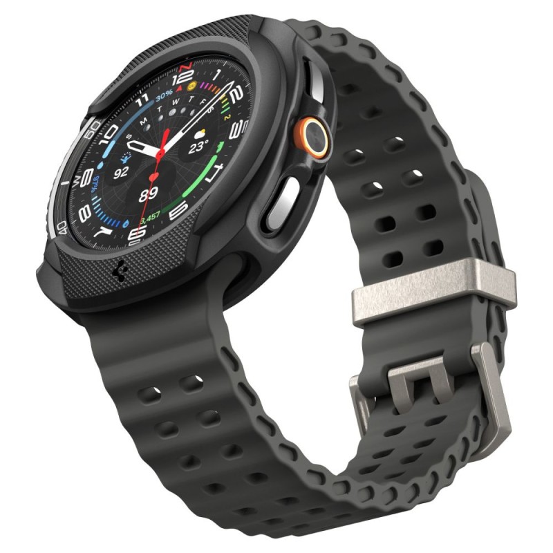 Spigen Liquid Air кейс за Samsung Galaxy Watch 8 Classic (46 mm) – матово черно - 8800283311358-ACS09841