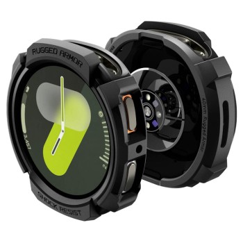 Spigen Rugged Armor за Samsung Galaxy Watch 8 (40 mm) Matte Black