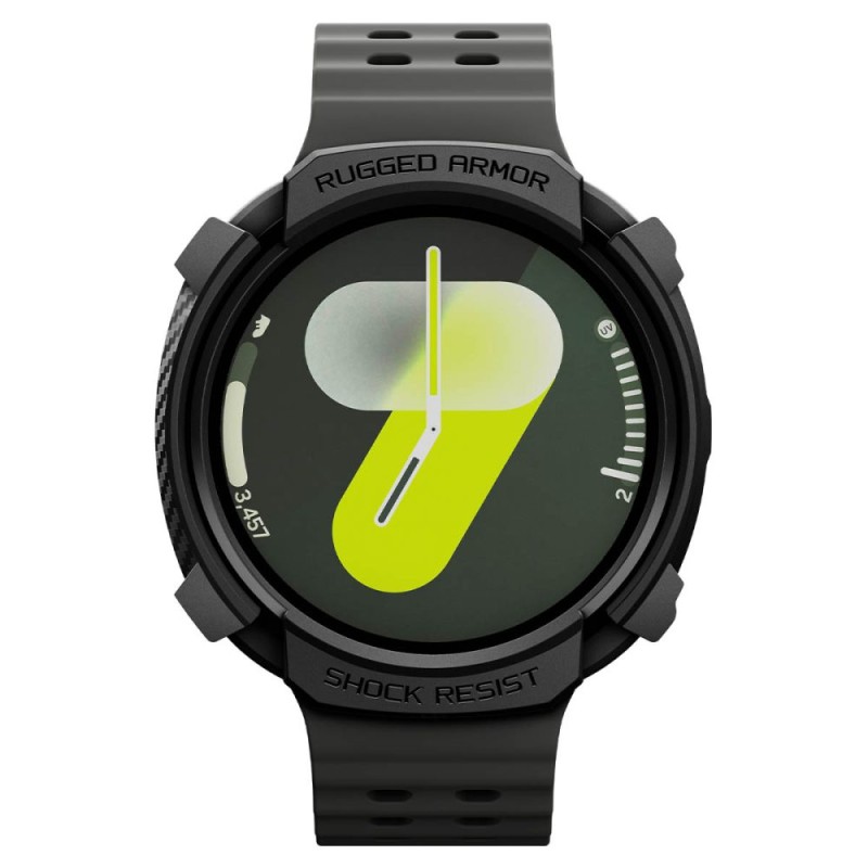 Spigen Rugged Armor за Samsung Galaxy Watch 8 (40 mm) Matte Black - Spigen Rugged Armor за Samsung Galaxy Watch 8 (40 mm) Matte Black - 8800283311365-ACS10004