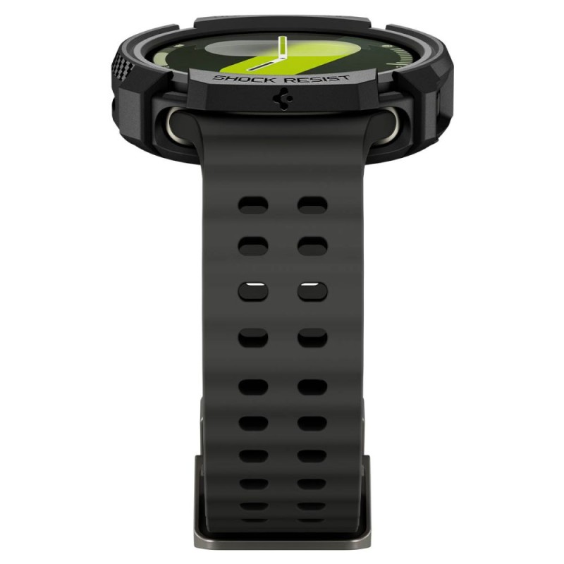 Spigen Rugged Armor за Samsung Galaxy Watch 8 (40 mm) Matte Black - Spigen Rugged Armor за Samsung Galaxy Watch 8 (40 mm) Matte Black - 8800283311365-ACS10004