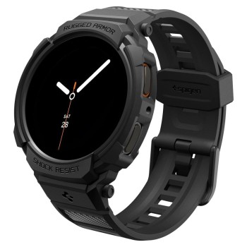 Spigen Rugged Armor Pro за Samsung Galaxy Watch 8 (40 мм) – matte black