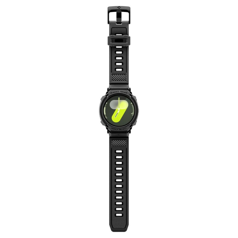 Spigen Rugged Armor Pro за Samsung Galaxy Watch 8 (40 мм) – matte black - Spigen Rugged Armor Pro за Samsung Galaxy Watch 8 (40 мм) – matte black - 8800283311372-ACS10005