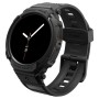 Spigen Rugged Armor Pro за Samsung Galaxy Watch 8 (44 мм) – Матово черно