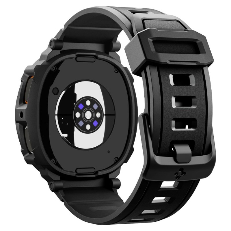 Spigen Rugged Armor Pro за Samsung Galaxy Watch 8 (44 мм) – Матово черно - 8800283311396-ACS10007