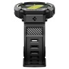 Spigen Rugged Armor Pro за Samsung Galaxy Watch 8 (44 мм) – Матово черно - 8800283311396-ACS10007