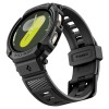 Spigen Rugged Armor Pro за Samsung Galaxy Watch 8 (44 мм) – Матово черно - 8800283311396-ACS10007