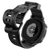 Spigen Rugged Armor Pro за Samsung Galaxy Watch 8 (44 мм) – Матово черно - 8800283311396-ACS10007