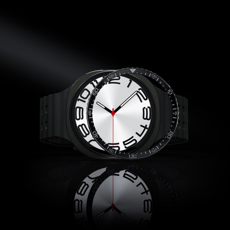 SPIGEN Bezel Tune Diver за Samsung Galaxy Watch 8 (44 мм) Черен - 8800283311402-ACS10008