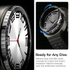 SPIGEN Bezel Tune Diver за Samsung Galaxy Watch 8 (44 мм) Черен - 8800283311402-ACS10008