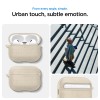 Spigen Urban Fit за Apple AirPods Pro 3 (Dune Beige) - 8800283311525-ACS10020