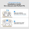 Spigen Urban Fit за Apple AirPods Pro 3 (Dune Beige) - 8800283311525-ACS10020