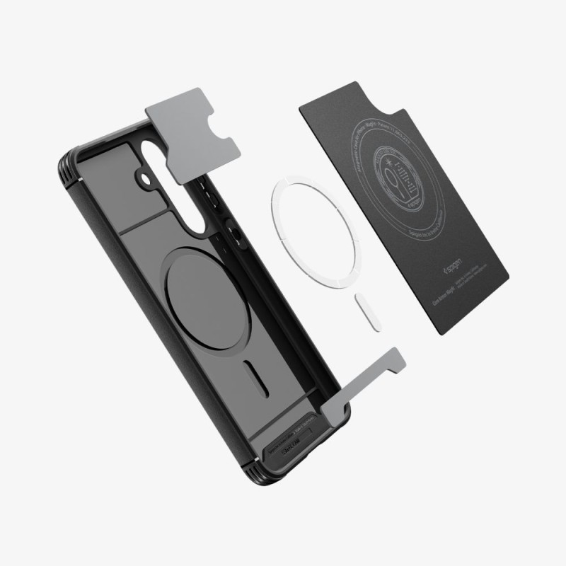 Spigen Core Armor MagSafe за Galaxy S25 FE – матово черно (SKU: 8800283311532-ACS10021) - Spigen Core Armor MagSafe за Galaxy S25 FE – матово черно (SKU: 8800283311532-ACS10021) - 8800283311532-ACS10021