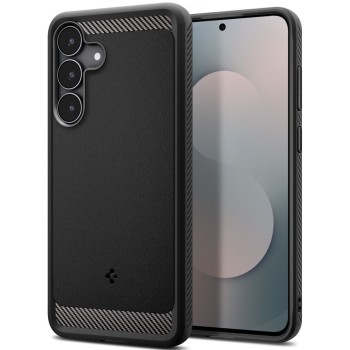 SPIGEN RUGGED ARMOR за Galaxy S25 FE (Matte Black)