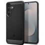 SPIGEN RUGGED ARMOR за Galaxy S25 FE (Matte Black)