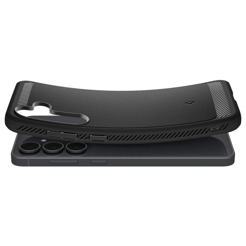 SPIGEN RUGGED ARMOR за Galaxy S25 FE (Matte Black) - SPIGEN RUGGED ARMOR за Galaxy S25 FE (Matte Black) - 8800283311570-ACS10025