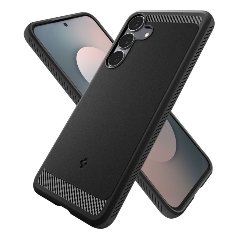 SPIGEN RUGGED ARMOR за Galaxy S25 FE (Matte Black) - SPIGEN RUGGED ARMOR за Galaxy S25 FE (Matte Black) - 8800283311570-ACS10025