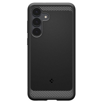 SPIGEN RUGGED ARMOR за Galaxy S25 FE (Matte Black)