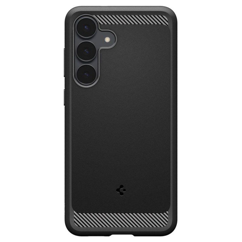 SPIGEN RUGGED ARMOR за Galaxy S25 FE (Matte Black) - SPIGEN RUGGED ARMOR за Galaxy S25 FE (Matte Black) - 8800283311570-ACS10025