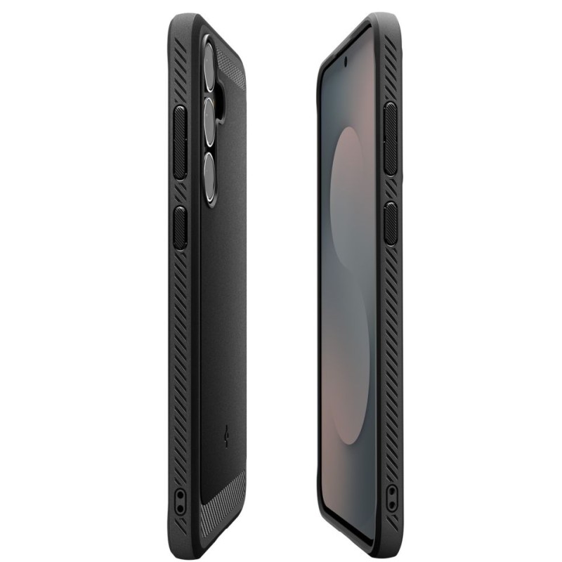SPIGEN RUGGED ARMOR за Galaxy S25 FE (Matte Black) - SPIGEN RUGGED ARMOR за Galaxy S25 FE (Matte Black) - 8800283311570-ACS10025