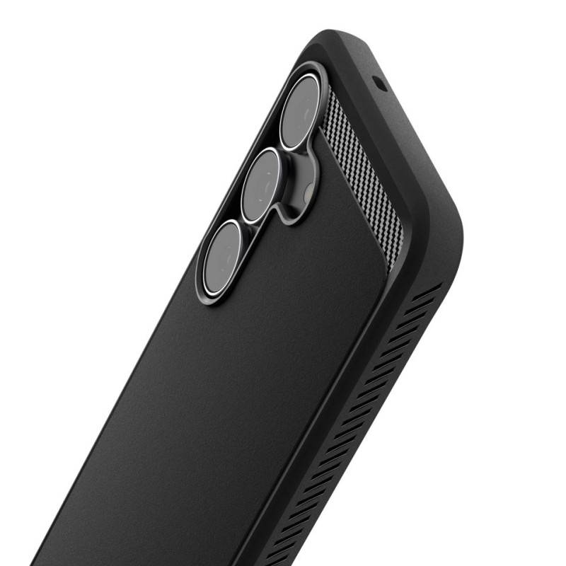 SPIGEN RUGGED ARMOR за Galaxy S25 FE (Matte Black) - SPIGEN RUGGED ARMOR за Galaxy S25 FE (Matte Black) - 8800283311570-ACS10025