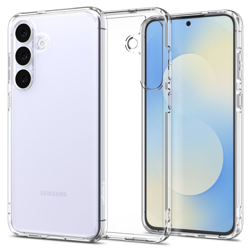 SPIGEN ULTRA HYBRID Galaxy S25 FE Crystal Clear (SKU: 8800283311587-ACS10026) - SPIGEN ULTRA HYBRID Galaxy S25 FE Crystal Clear (SKU: 8800283311587-ACS10026) - 8800283311587-ACS10026