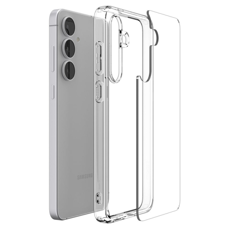 SPIGEN ULTRA HYBRID Galaxy S25 FE Crystal Clear (SKU: 8800283311587-ACS10026) - SPIGEN ULTRA HYBRID Galaxy S25 FE Crystal Clear (SKU: 8800283311587-ACS10026) - 8800283311587-ACS10026