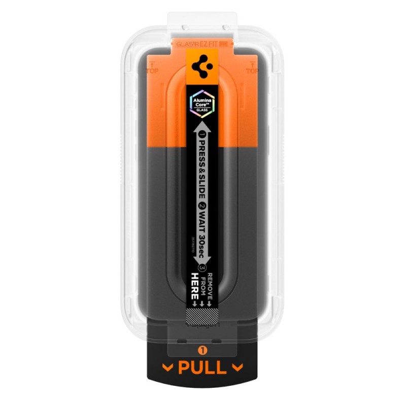 Spigen Glas.tR „EZ Fit Pro AC” закалено стъкло за iPhone 16 Pro Max / 17 Pro Max (Clear) - Spigen Glas.tR „EZ Fit Pro AC” закалено стъкло за iPhone 16 Pro Max / 17 Pro Max (Clear) - 8800283312270-AGL10095
