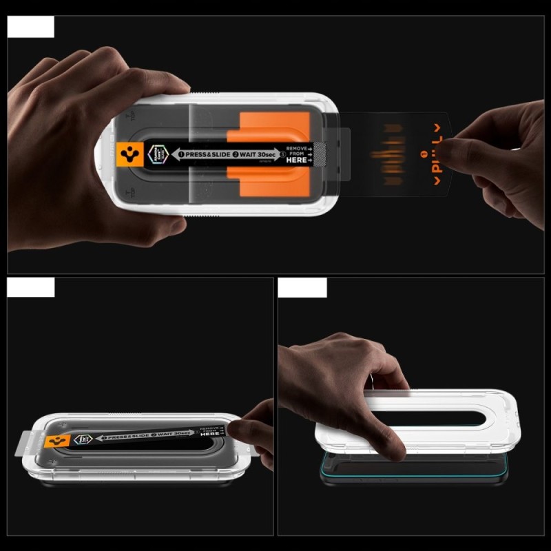 Spigen Glas.tR EZ Fit Pro AC Privacy – privacy стъклено фолио за iPhone 16 Pro Max / 17 Pro Max (SKU: 8800283312287-AGL10096) - Spigen Glas.tR EZ Fit Pro AC Privacy – privacy стъклено фолио за iPhone 16 Pro Max / 17 Pro Max (SKU: 8800283312287-AGL10096) - 8800283312287-AGL10096